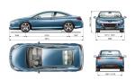 Peugeot 407 Coupe 2006 года